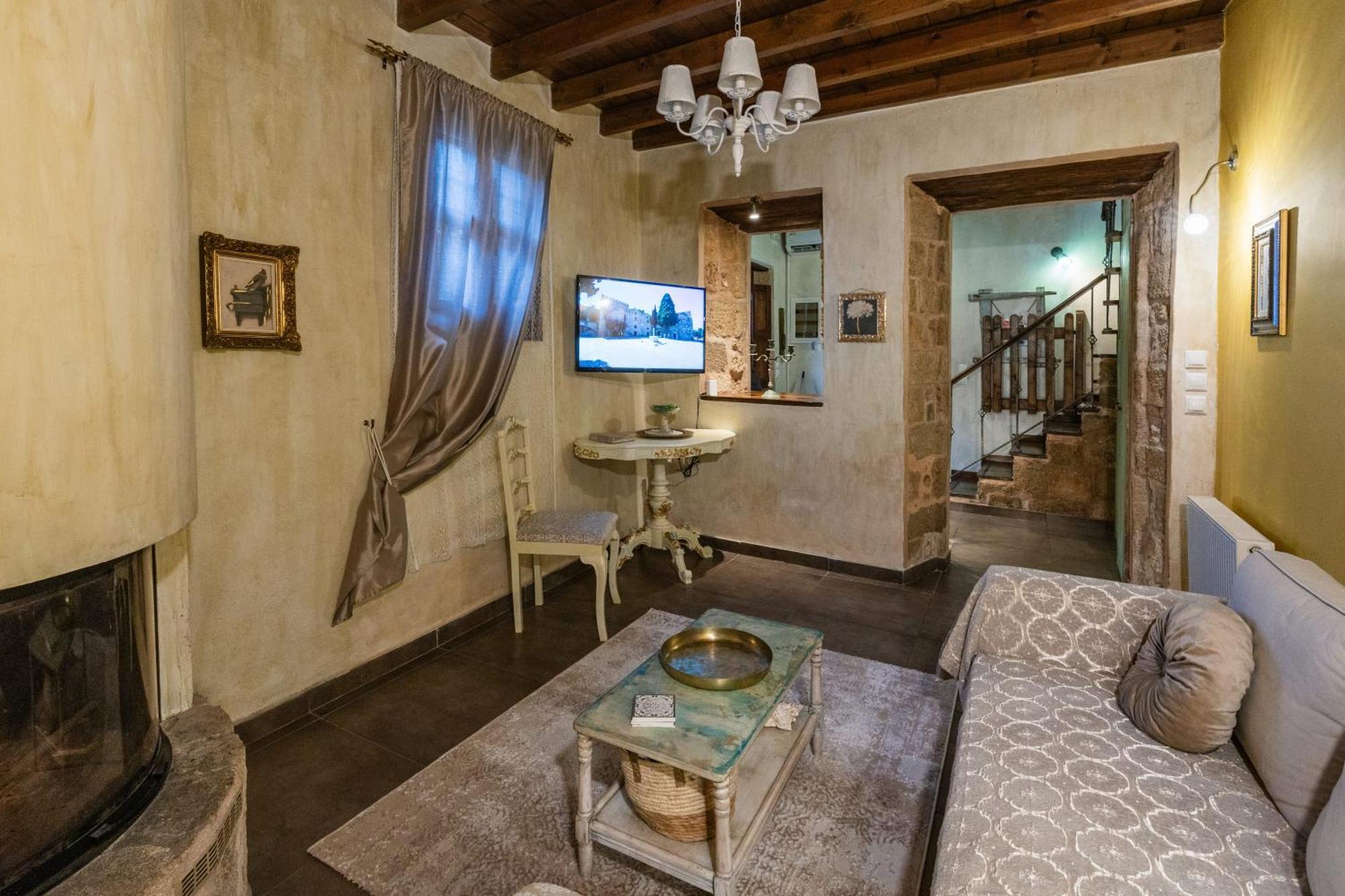 Old Town Classic House Rhodes Родос Экстерьер фото