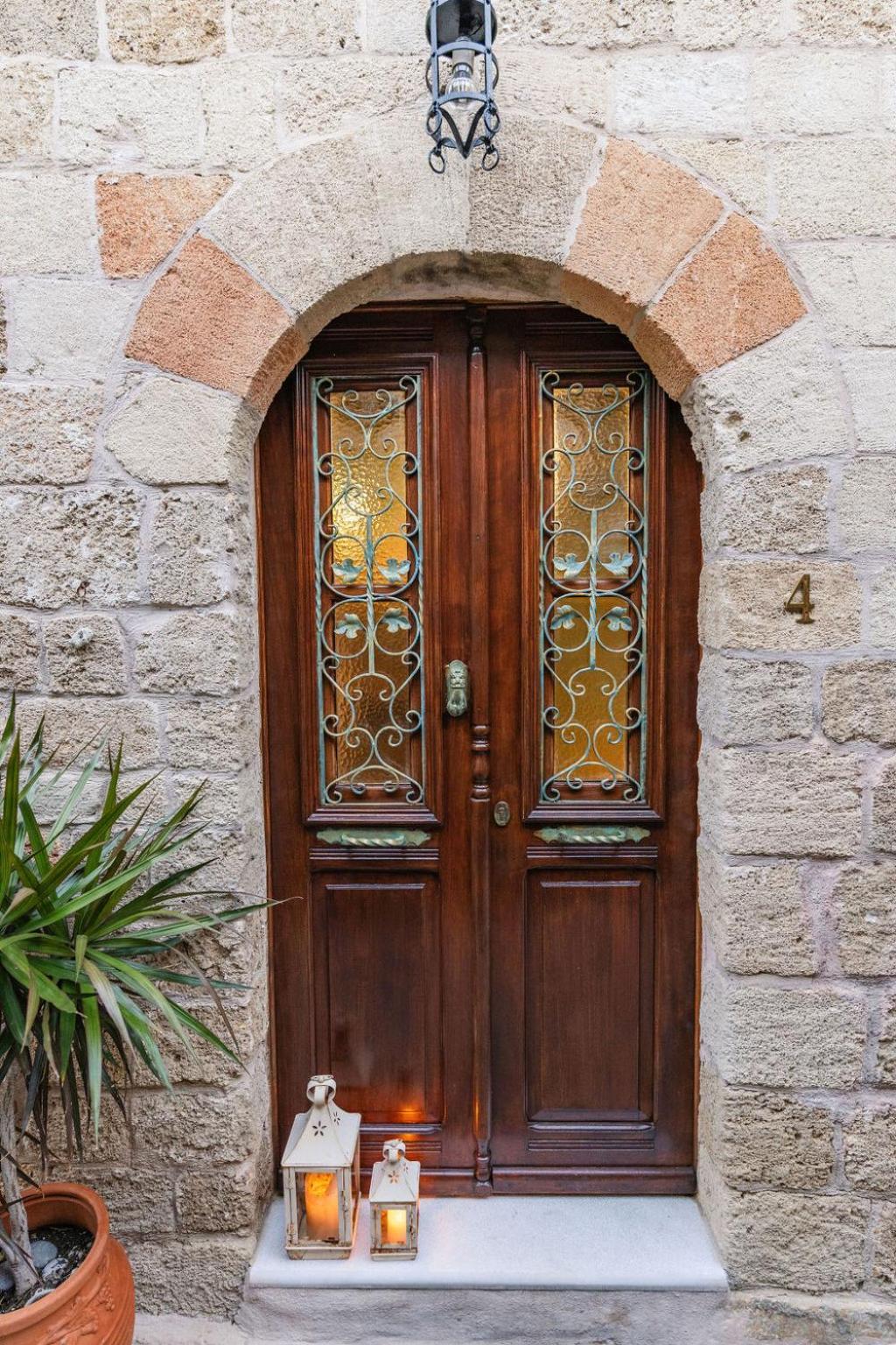 Old Town Classic House Rhodes Родос Экстерьер фото
