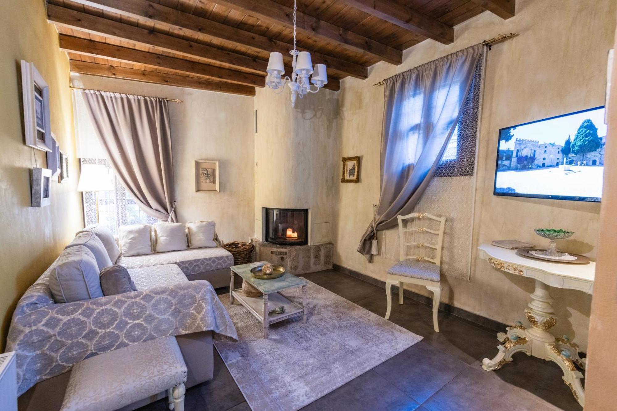 Old Town Classic House Rhodes Родос Экстерьер фото