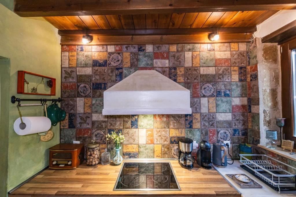 Old Town Classic House Rhodes Родос Экстерьер фото